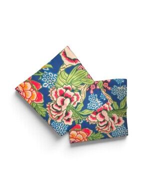 Custom Chinoiserie Peony | Throw Pillow Covers | Set of 2